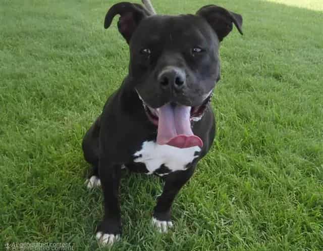 Photo of Samoa, adoptable American Pit Bull Terrier mix in Albuquerque, New Mexico