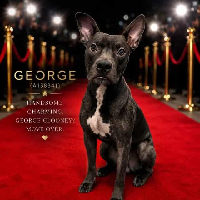 Photo of George, adoptable dog in Palmetto, Florida