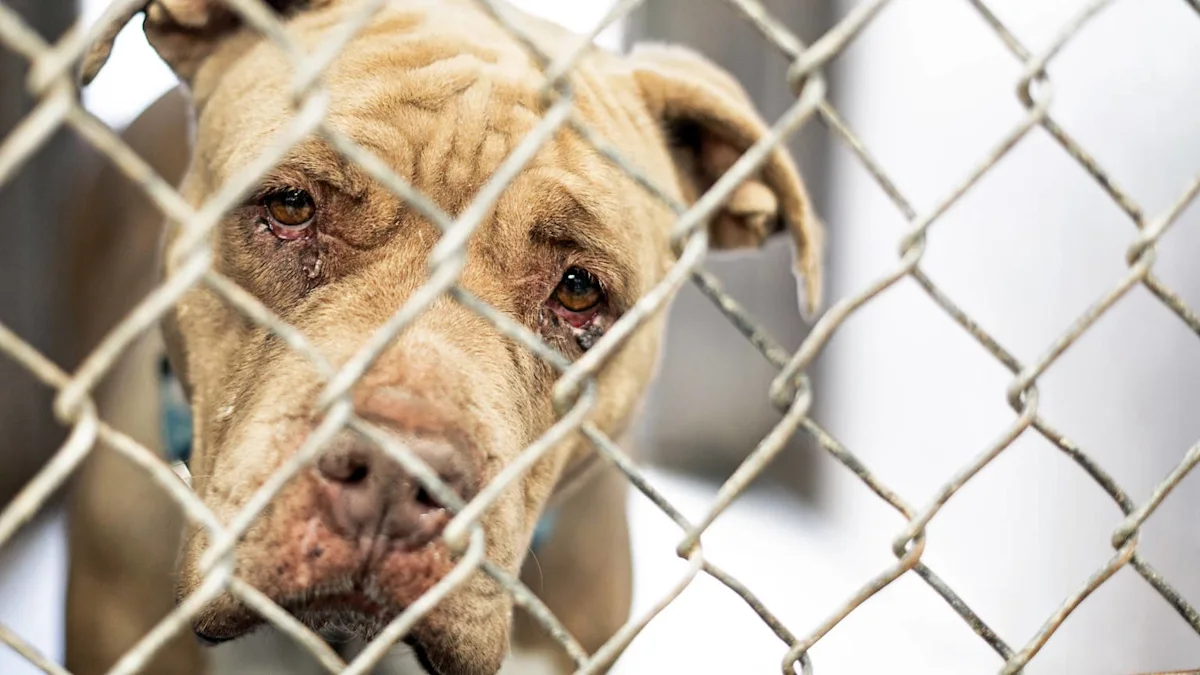 Rescue Pit Bull ‘Comes Back to Life’ in Shelter and Dreams of a Forever Home