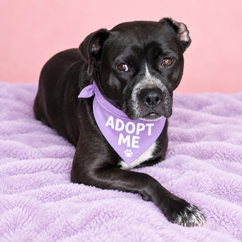 Photo of Mamba Ady, adoptable American Staffordshire Terrier in Inglewood, California