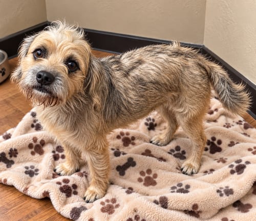 Photo of Hudson, adoptable Border Terrier in Evergreen, Colorado