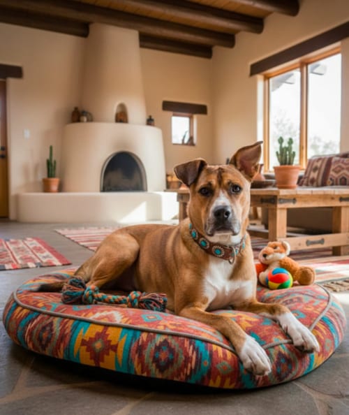 Photo of Mikey, adoptable Cattle Dog in Pena Blanca, New Mexico