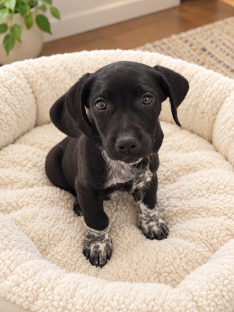 Photo of Dodger, adoptable Flat-coated Retriever in MIDWAY, Utah
