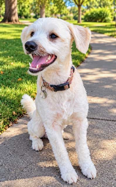 Photo of Banjo, adoptable Poodle (Miniature) in Sussex, New Jersey