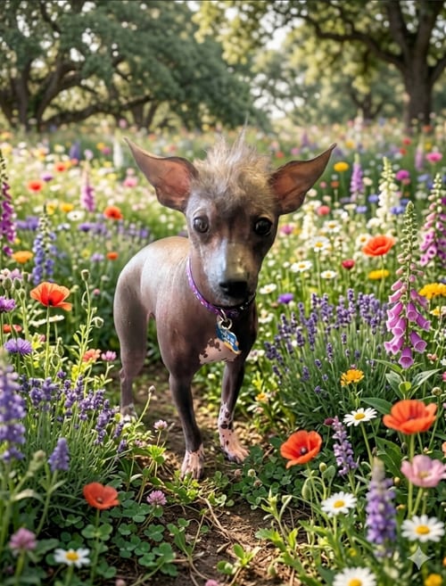 Photo of Phoebe -OS, adoptable Chinese Crested-Hairless in Pataskala, Ohio