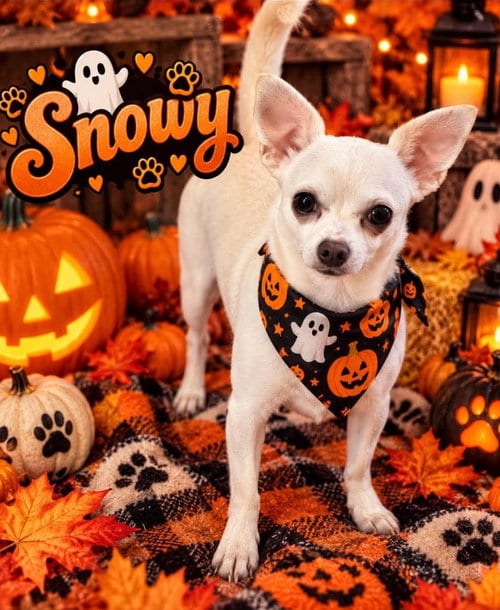 Photo of Snowy, adoptable Chihuahua in Ashville, Ohio