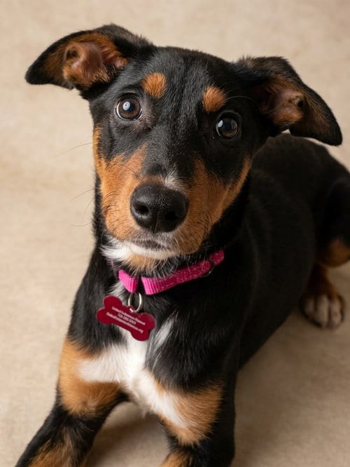 Photo of Blair, adoptable Doberman Pinscher in Buffalo, Minnesota