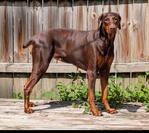 Photo of Brandy, adoptable Doberman Pinscher in Buffalo, Minnesota