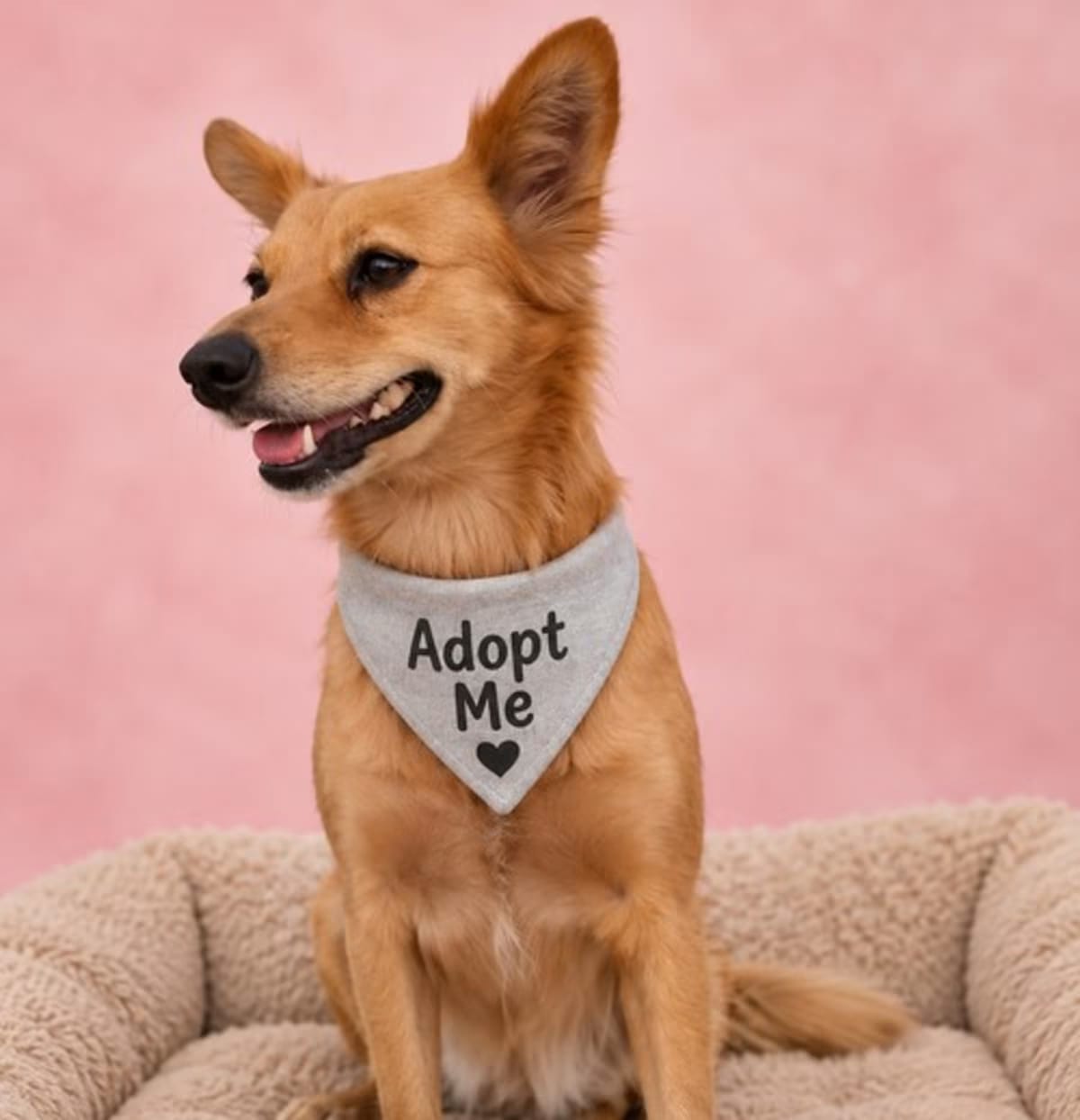 Photo of Tutti Fruitti, adoptable Flat-Coated Retriever Border Collie in Los Angeles, California