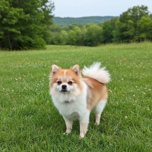 Photo of Dandy, adoptable Pomeranian in Berwick, Pennsylvania