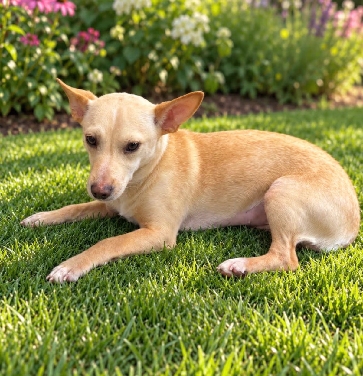 Photo of Fawn, adoptable Mixed Breed (Small) in Indiantown, Florida