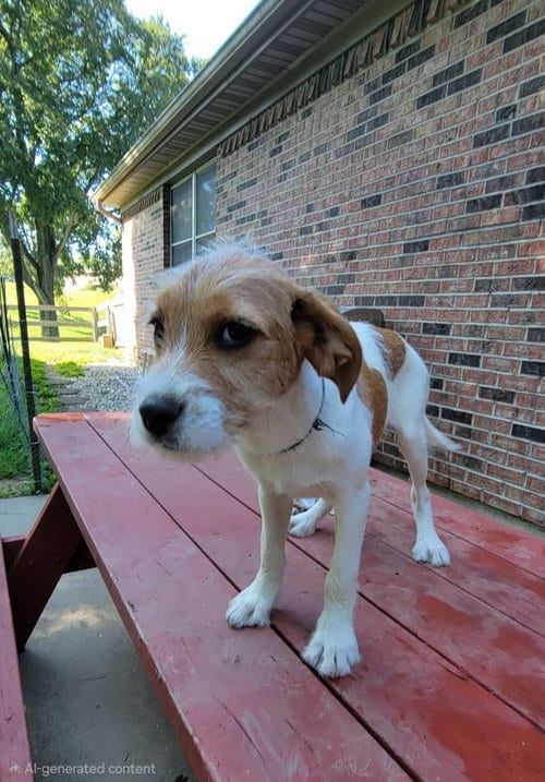 Photo of Horsing Around : Whirl Away, adoptable Terrier in Aurora, Indiana