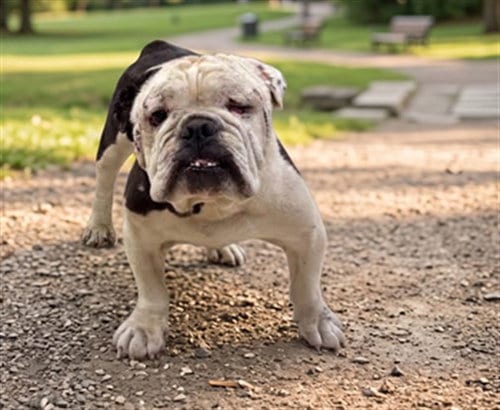 Photo of Winston, adoptable English Bulldog in San Pedro, California