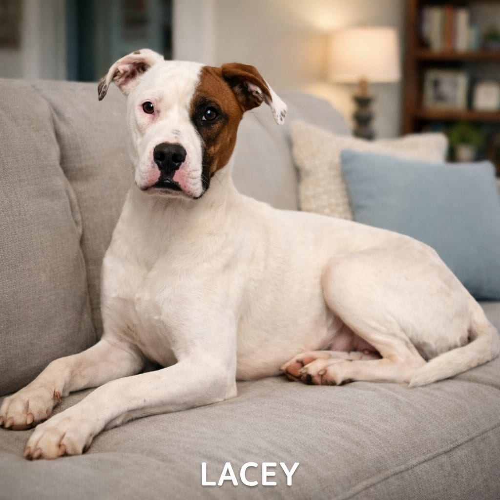 Photo of Lacey, adoptable Mixed Breed (Medium) in Columbus, Georgia