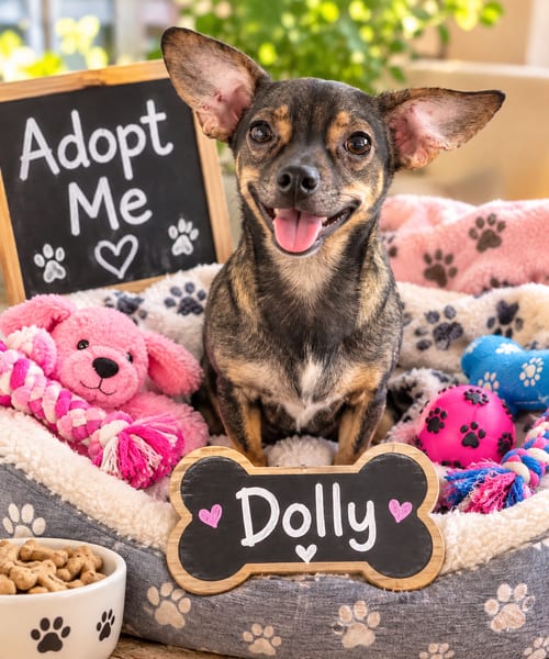 Photo of Dolly, adoptable Dachshund in Queen Creek, Arizona
