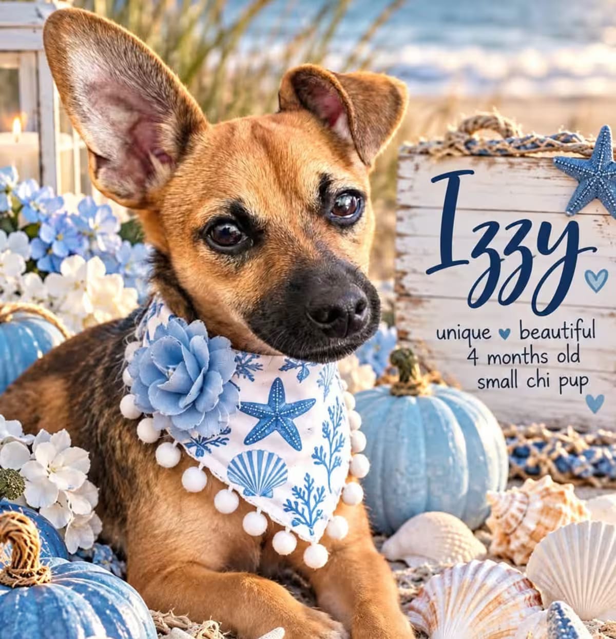 Photo of Izzy, adoptable Chihuahua/Beagle in Fort Mill, South Carolina