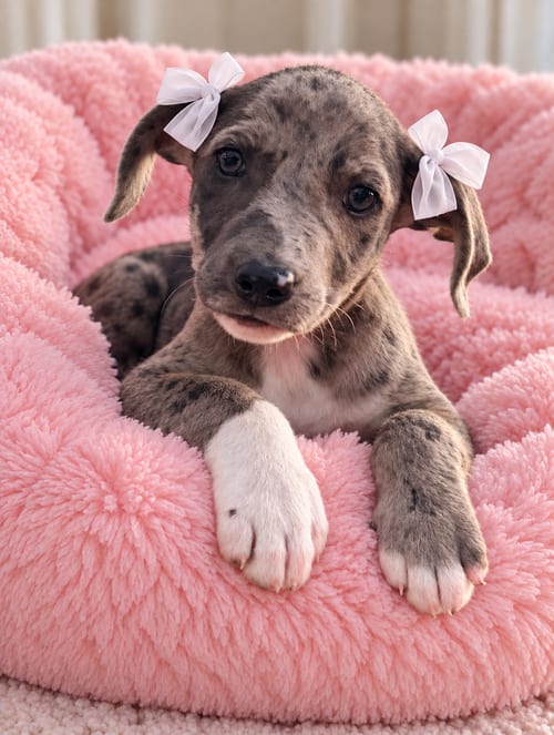 Photo of Donut, adoptable Catahoula Leopard Dog in Mt. Laurel, New Jersey