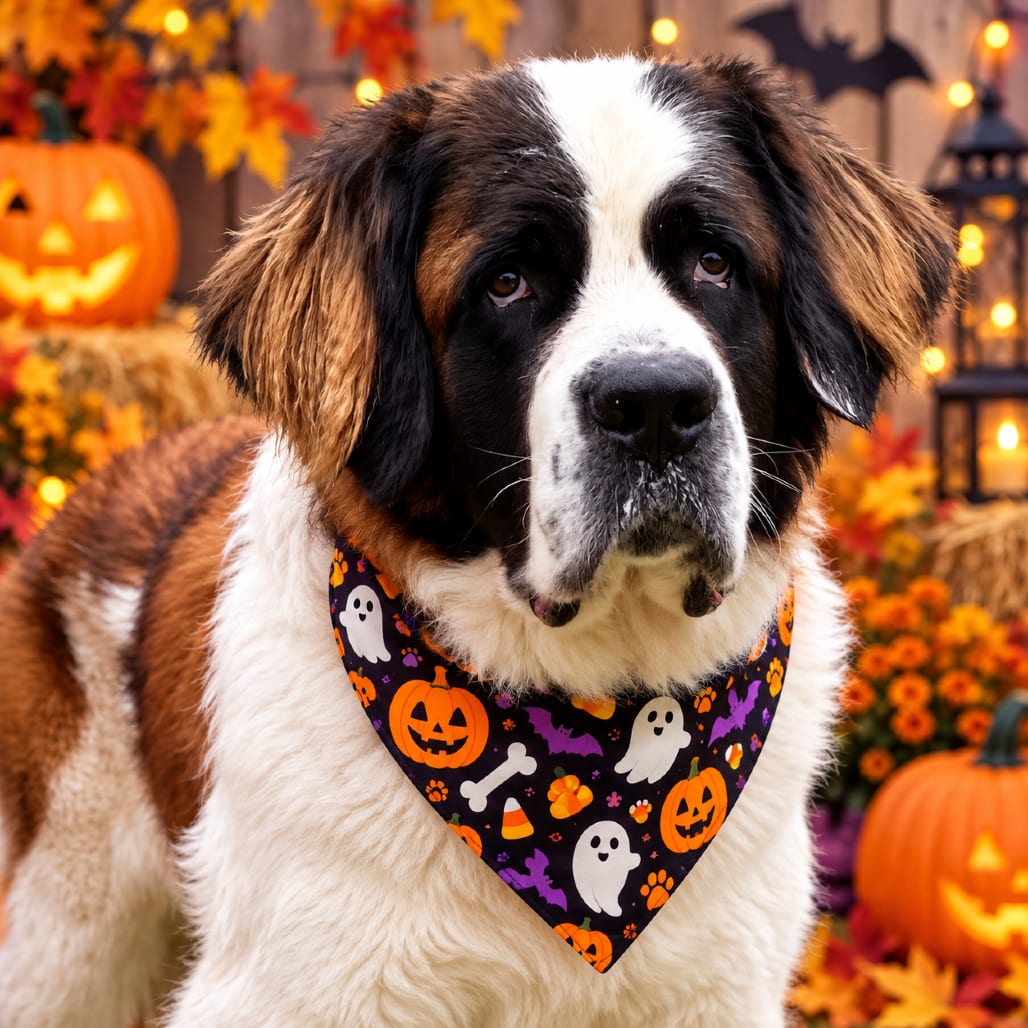 Photo of Ginny, adoptable Saint Bernard / Mixed Breed (Large) in Binghamton, New York