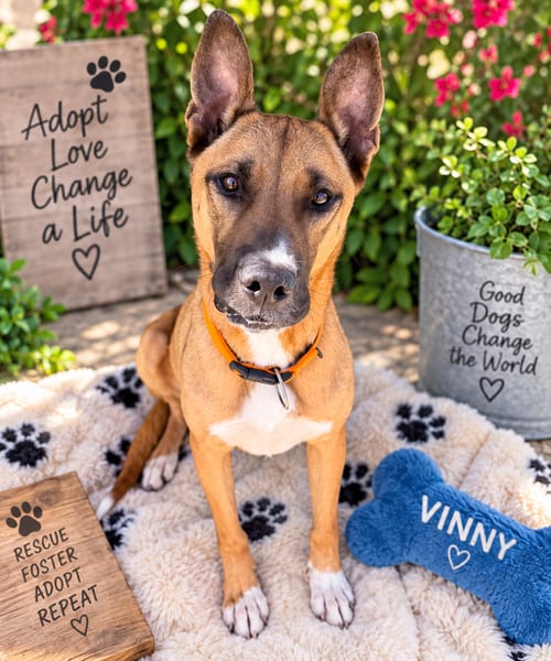 Photo of Vinny, adoptable German Shepherd Dog in Estero, Florida