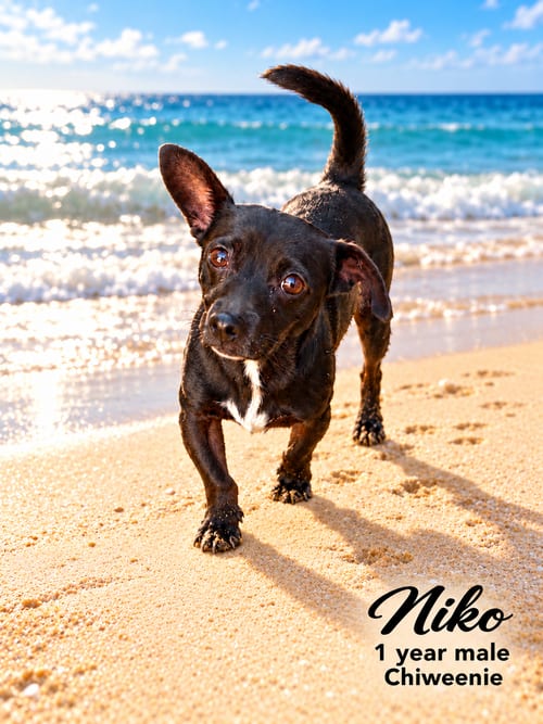 Photo of Niko – 1 Year Male Chiweenie, adoptable Chihuahua in Mesa, Arizona