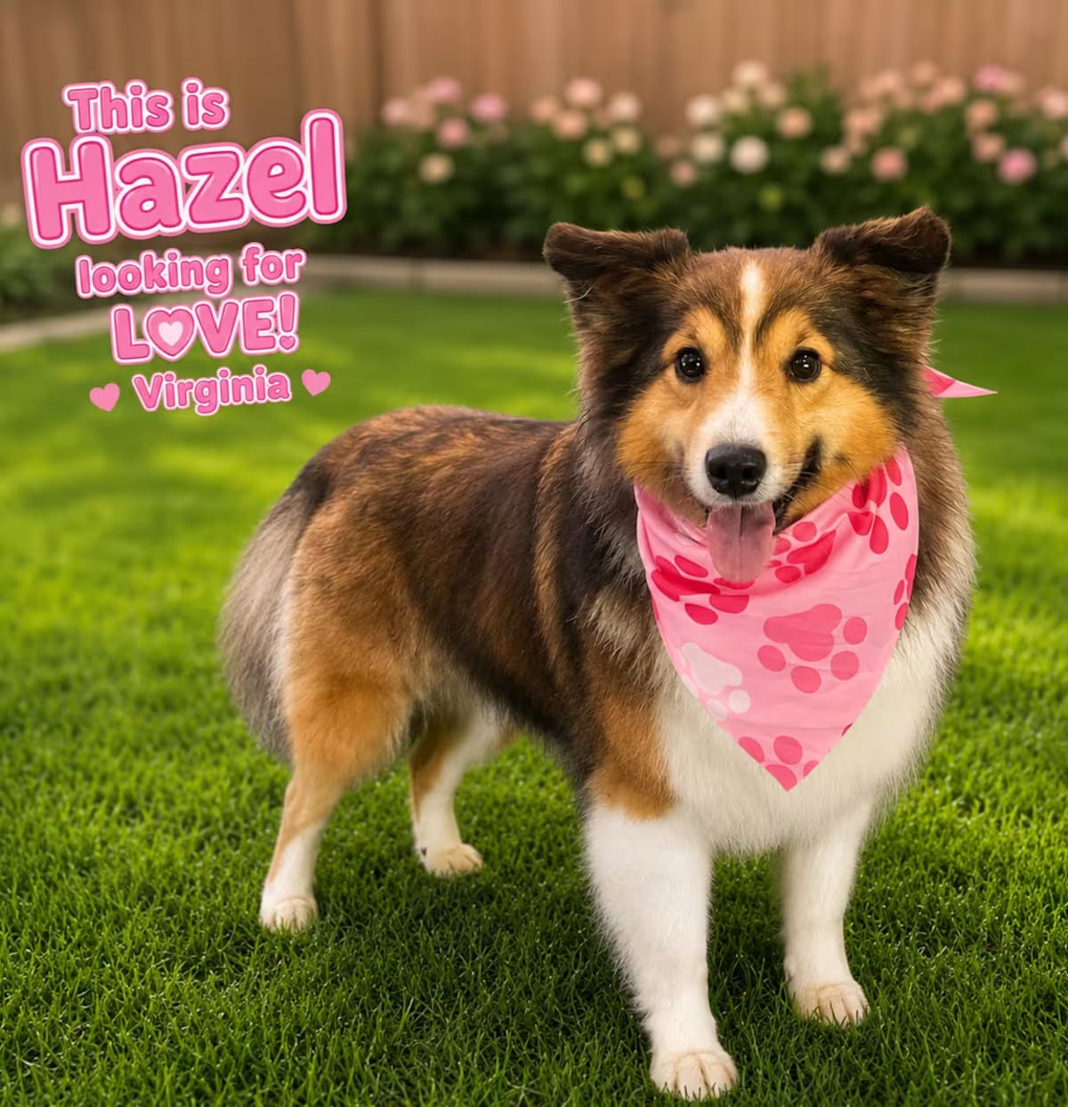 Photo of Hazel, adoptable Sheltie, Shetland Sheepdog in Virginia beach, Virginia