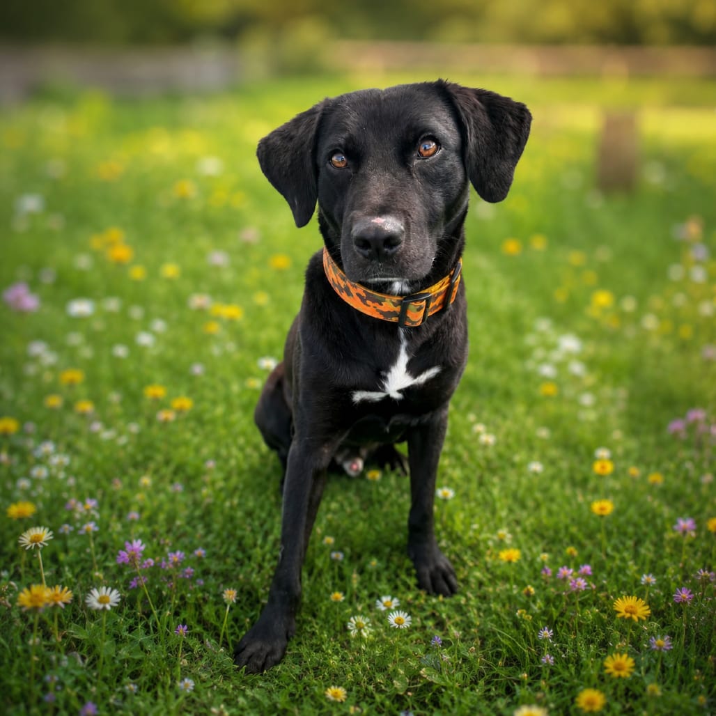 Photo of Gromit, adoptable Retriever, Black Labrador / Mixed Breed (Medium) in Binghamton, New York