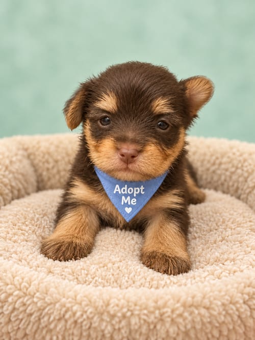 Photo of Xander, adoptable Yorkshire Terrier Yorkie in Inglewood, California