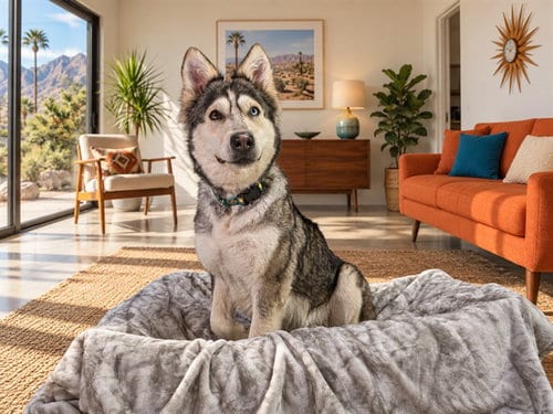 Photo of Mamas, adoptable German Shepherd Dog in Thousand Palms, California
