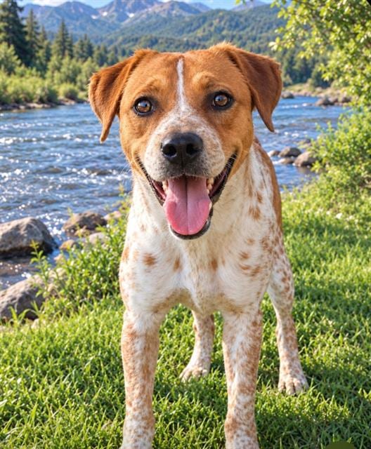 Photo of Berry, adoptable Australian Kelpie mix in Albuquerque, New Mexico