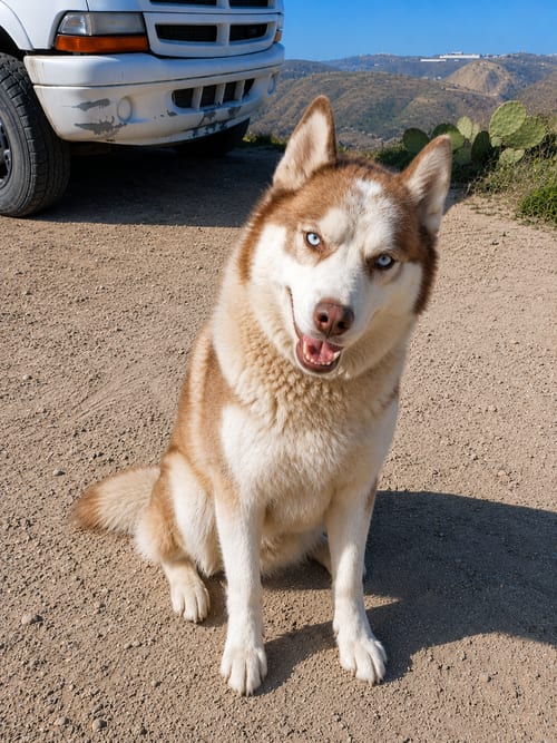 Photo of Patas D, adoptable Husky in Inglewood, California