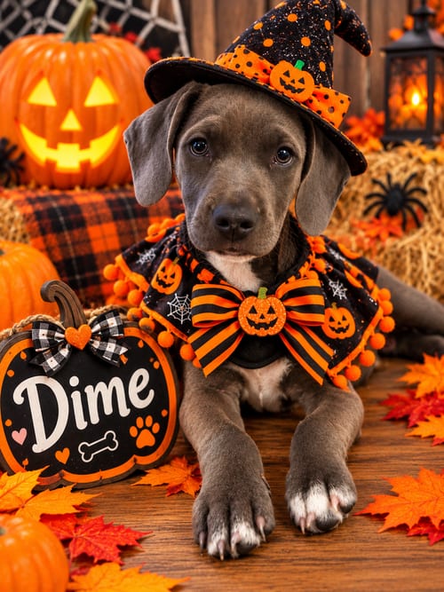 Photo of Dime, adoptable Weimaraner in Garner, North Carolina