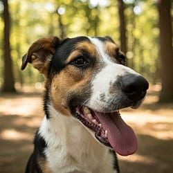 Photo of Jericho, adoptable German Shepherd Dog American Pit Bull Terrier in Pittsfield, Illinois