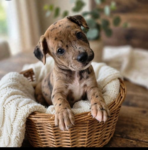 Photo of Allie, adoptable Catahoula Leopard Dog in Newark, Delaware