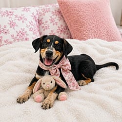 Photo of border collie lab mx, adoptable Border Collie Labrador Retriever in Mt. Laurel, New Jersey
