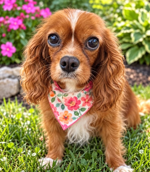 Photo of Callie - ARR, adoptable Cavalier King Charles Spaniel in Pataskala, Ohio