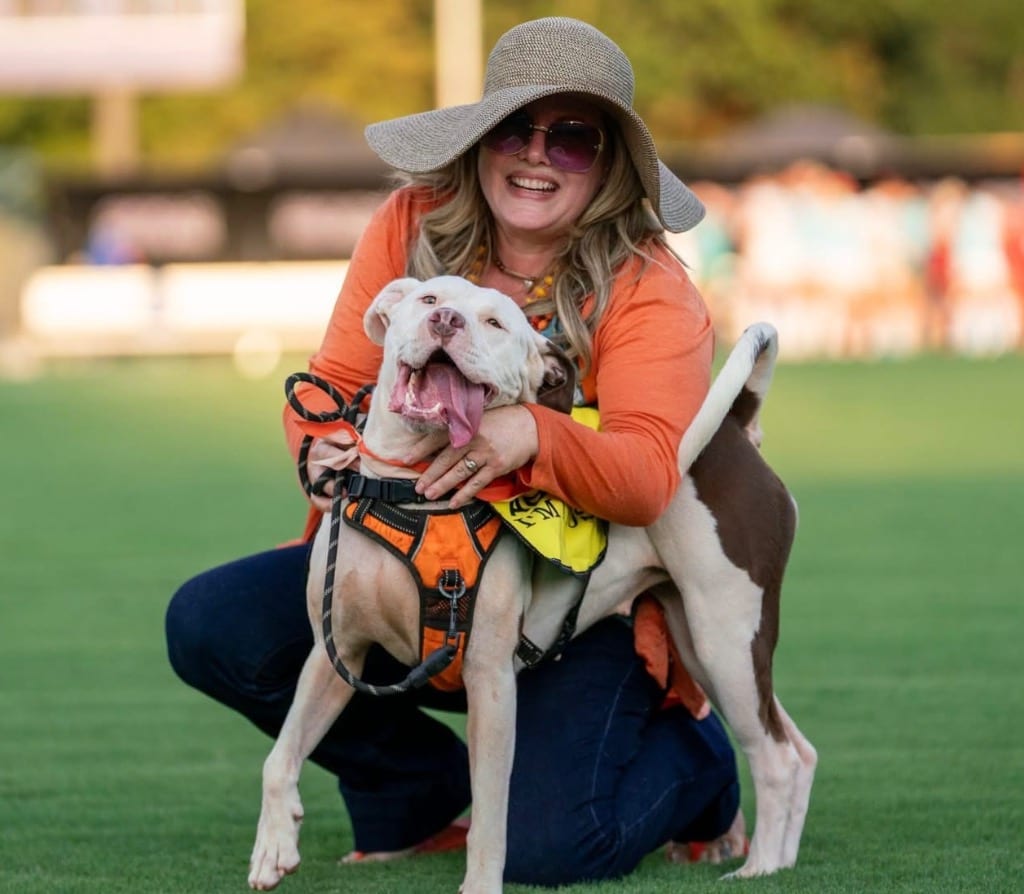 Photo of Ramona, adoptable Pit Bull Terrier in Nacogdoches, Texas