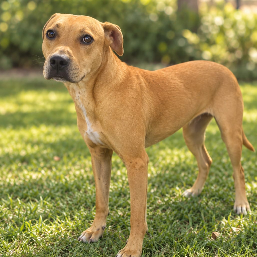 Photo of Cricket, adoptable Hound / Terrier, Pit Bull in Fort Pierce, Florida