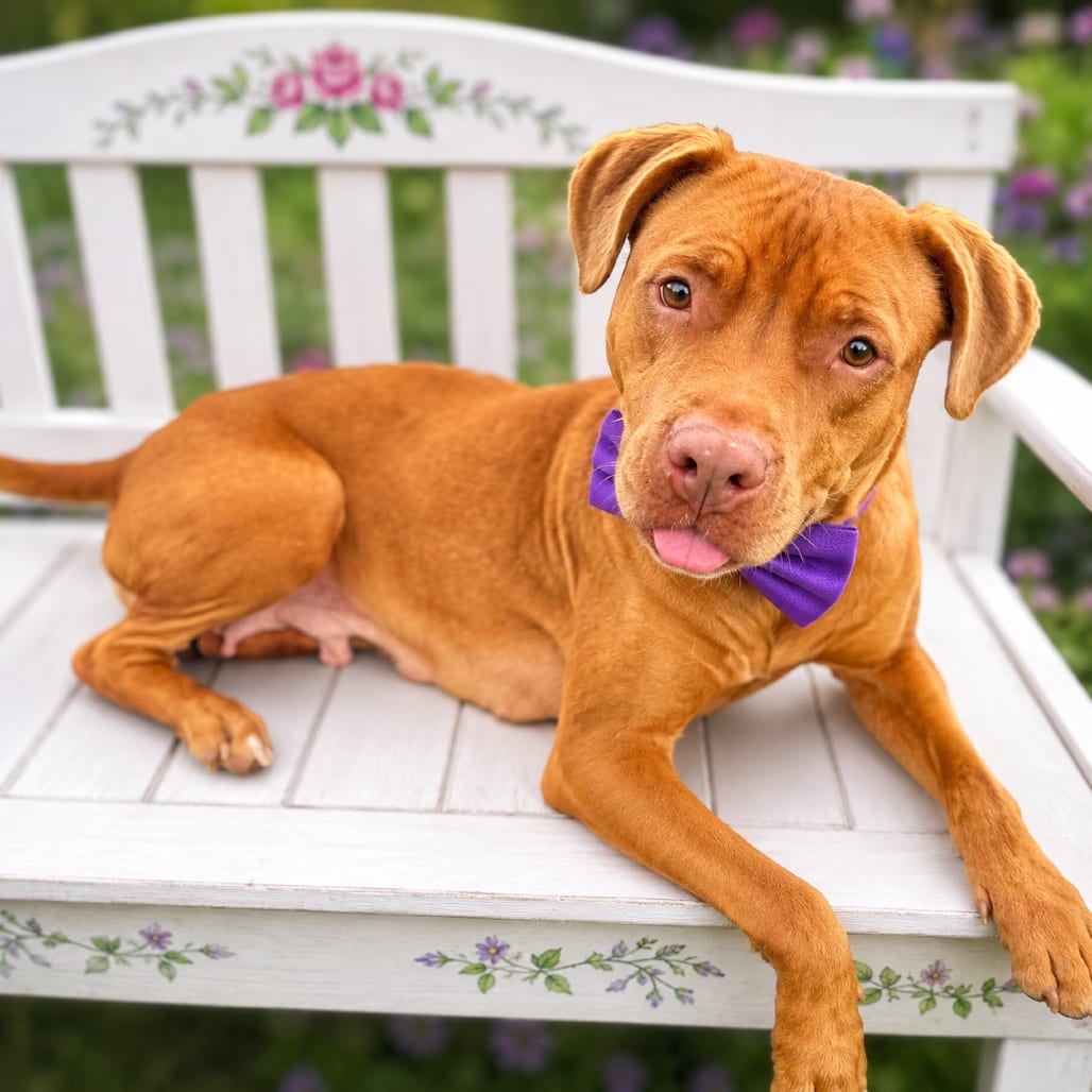 Photo of Dani, adoptable Terrier, Pit Bull / Mixed Breed (Medium) in Binghamton, New York