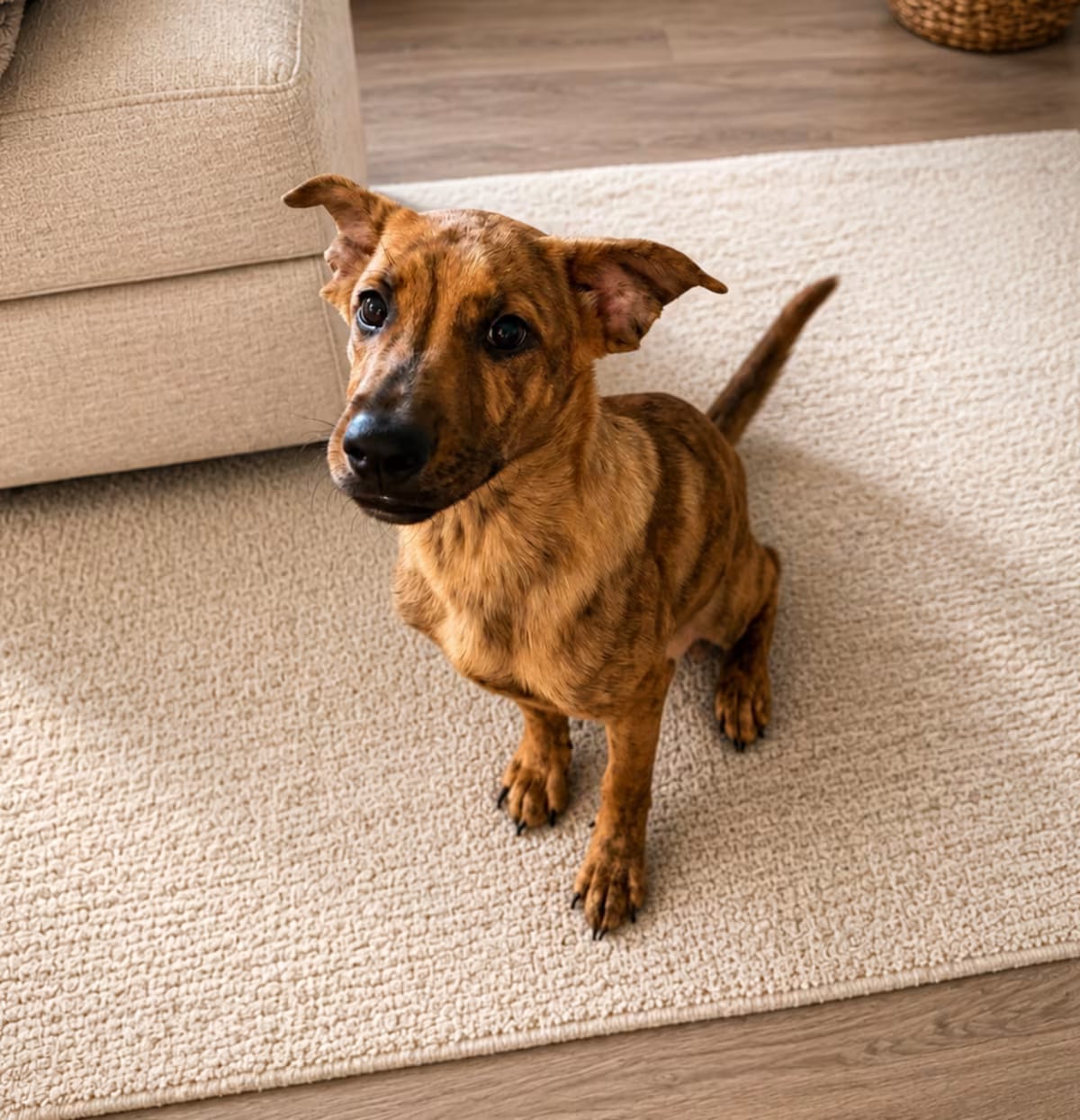 Photo of Groot, adoptable Mountain Cur/Golden Retriever in Phoenix, Arizona