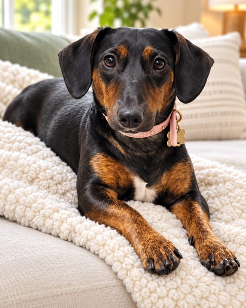 Photo of Daisy - Bonded With Norman - So Ca, adoptable Dachshund in Los Angeles, California