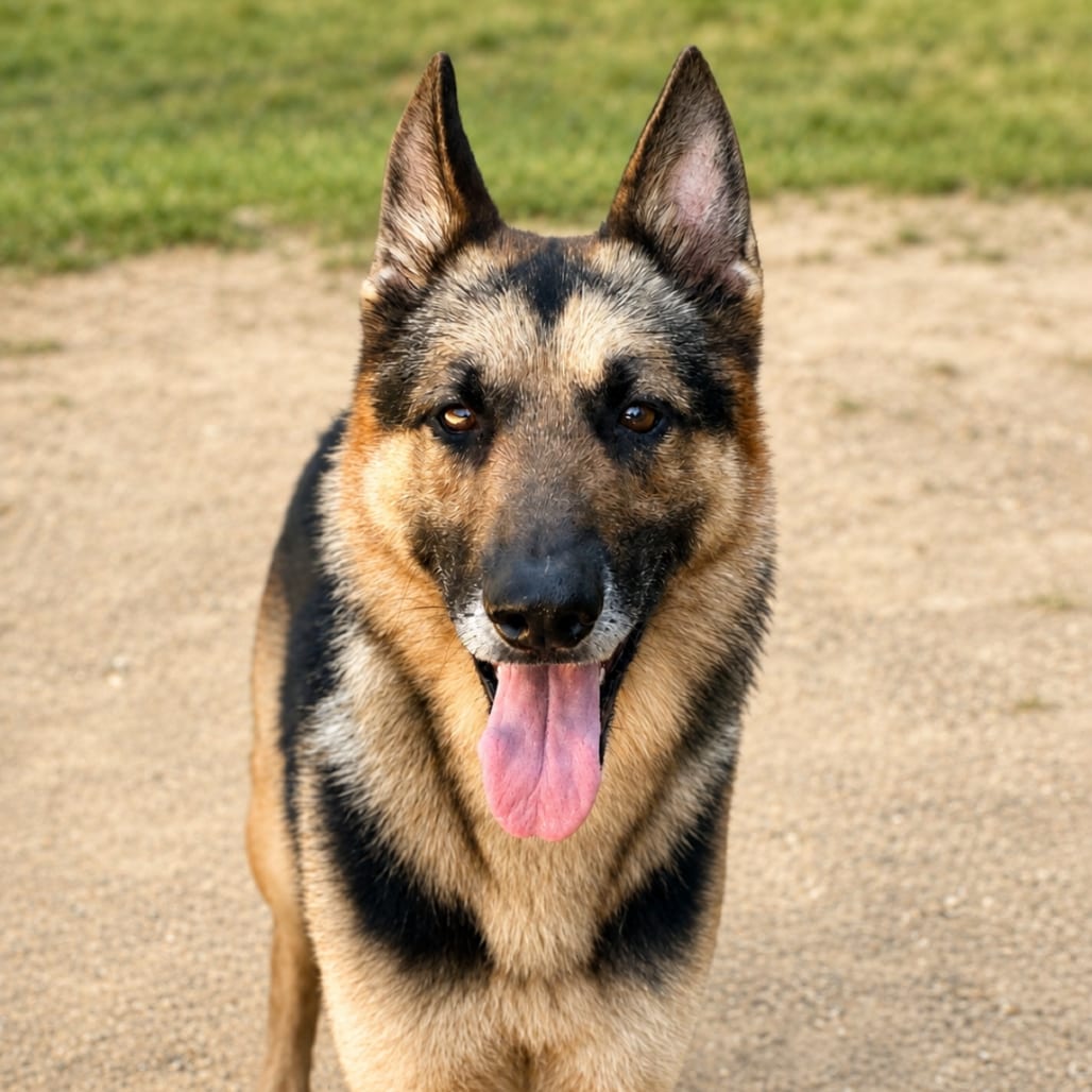 Photo of Cairo, adoptable Shepherd, German / Mix in Marshall, Texas