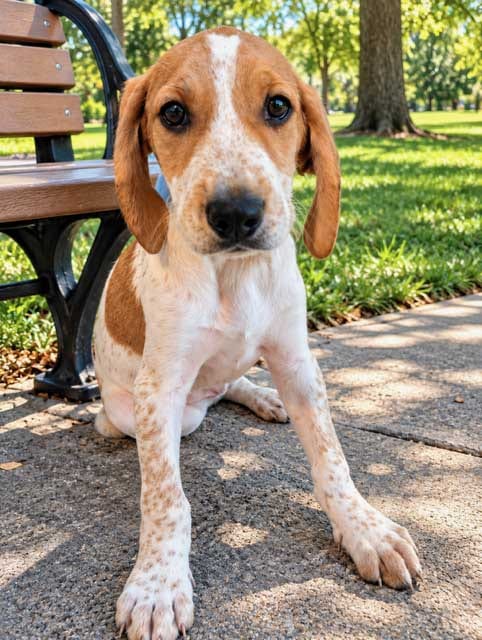 Photo of Puppy Butterball, adoptable Hound in Franklin, Tennessee