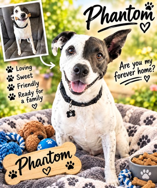 Photo of Phantom, adoptable Terrier in Queen Creek, Arizona