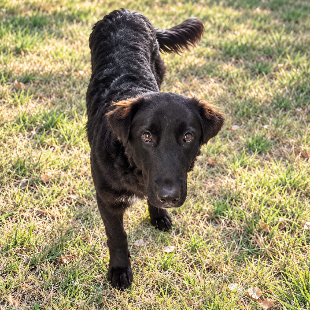 Photo of Toby 26-09-131, adoptable Shepherd / Collie, Border in Bastrop, Texas