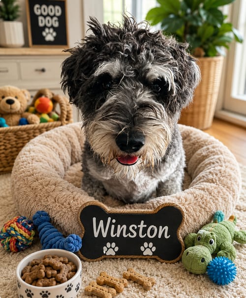 Photo of Winston, adoptable Wheaten Terrier in Queen Creek, Arizona