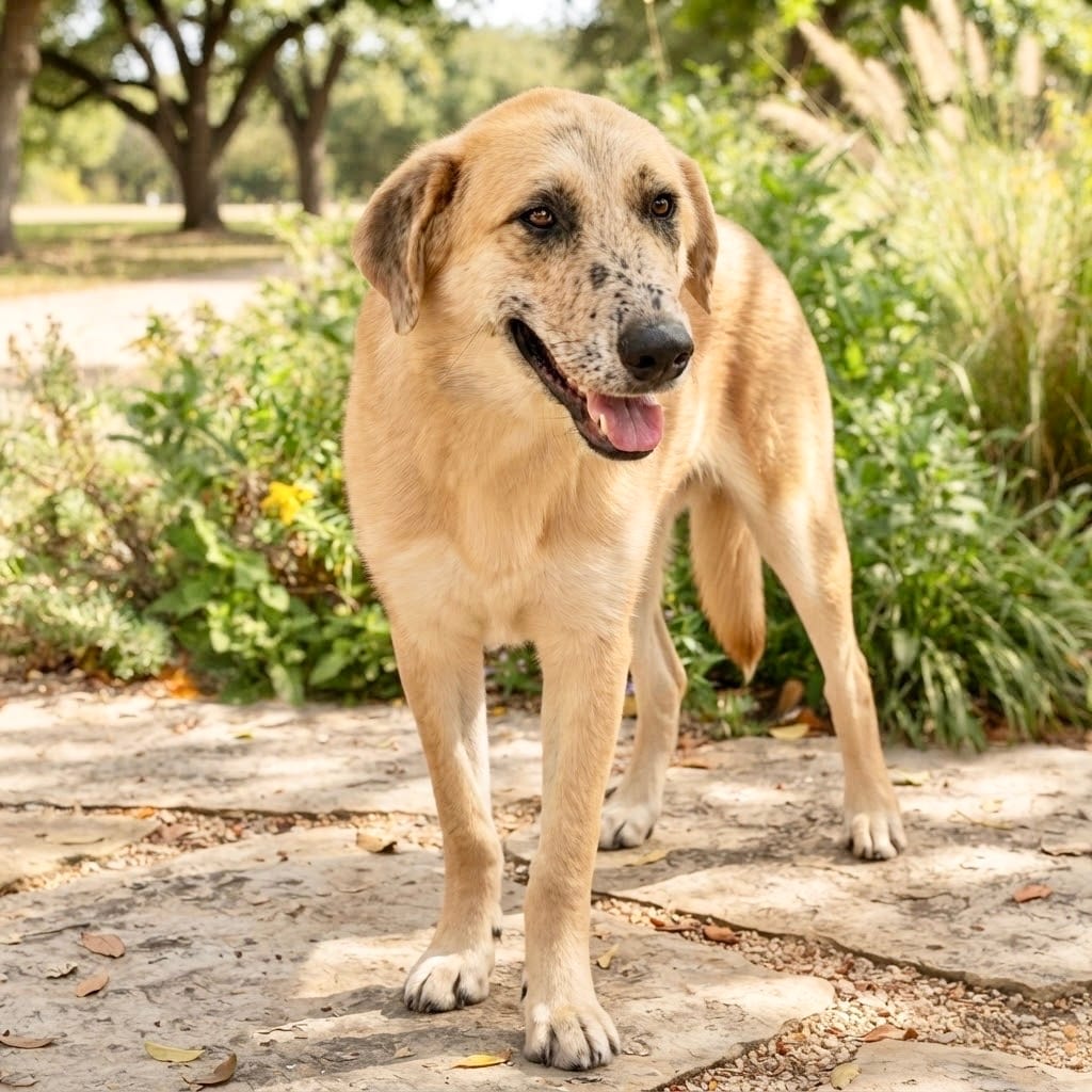 Photo of George 26-08-084, adoptable Shepherd, Anatolian / Husky in Bastrop, Texas
