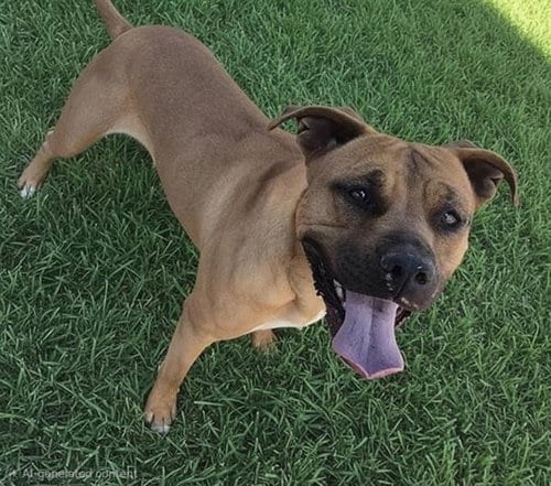 Photo of Bambi, adoptable American Pit Bull Terrier in Albuquerque, New Mexico