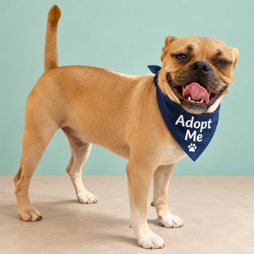 Photo of Goyo T, adoptable Pug in Inglewood, California