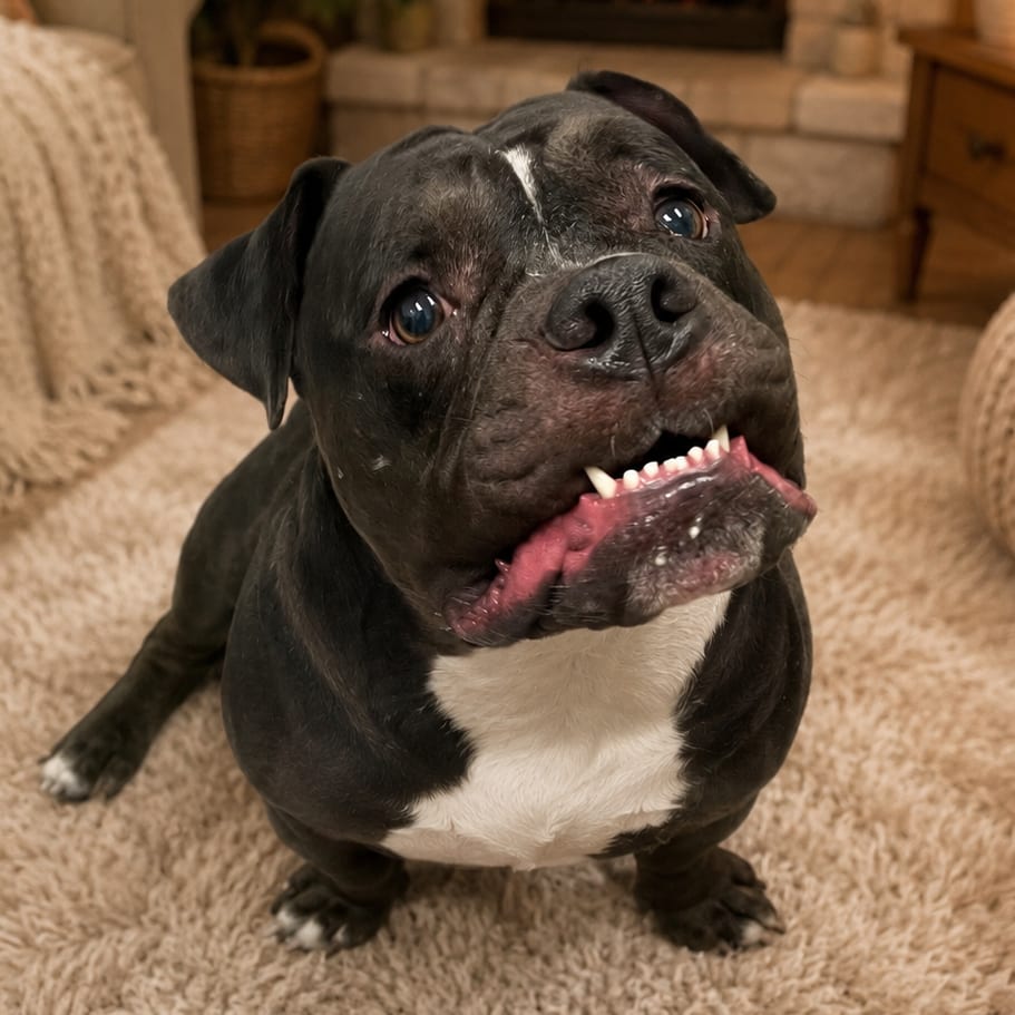 Photo of Grizzley, adoptable Bulldog, Old English in Henderson, Nevada