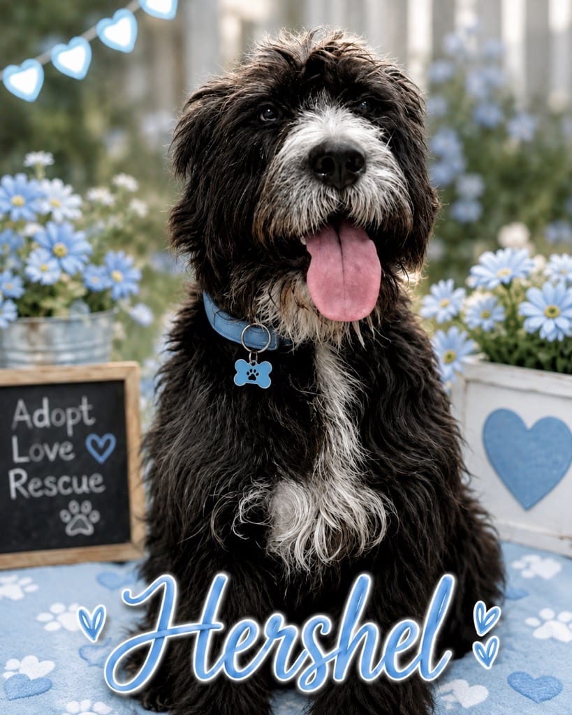 Photo of Hershel, adoptable Terrier in West Bloomfield, Michigan
